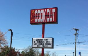cookout-sign