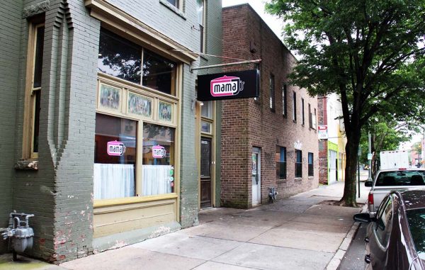 Mama J's soon will expand into the two-story property next door at 411 N. First St. (Kieran McQuilkin)