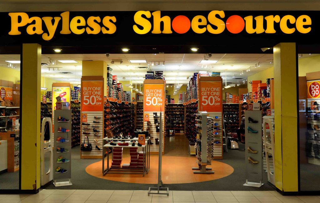 Payless 2025 white oak