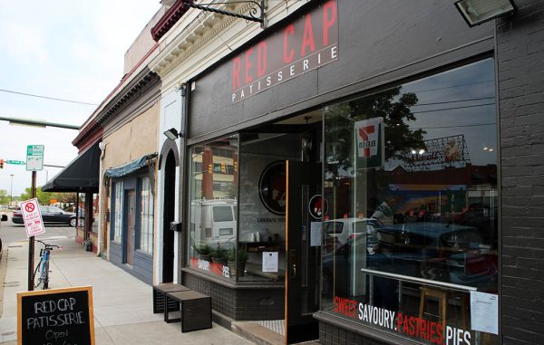 Red Cap Patisserie officially opened at 719 N. Meadow St. (Mike Platania)