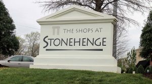 stonehenge sign