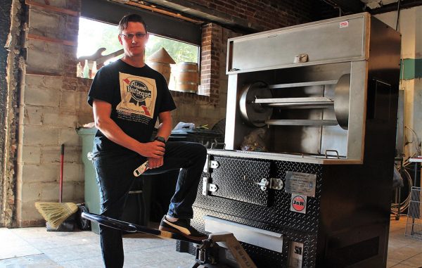 Alamo BBQ owner Chris Davis will open his next venture, Frontier, at 412 N. 25th St. in the East End. (J. Elias O'Neal)