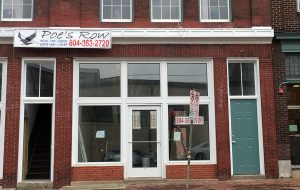 Trails & Shores leased 1,000 square feet at 1906 E. Main St. in Shockoe Bottom. (Mike Platania)