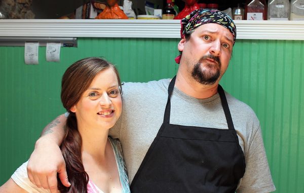 Mike and Sarah Moore founded Mean Bird as a food truck in 2016. (J. Elias O'Neal)