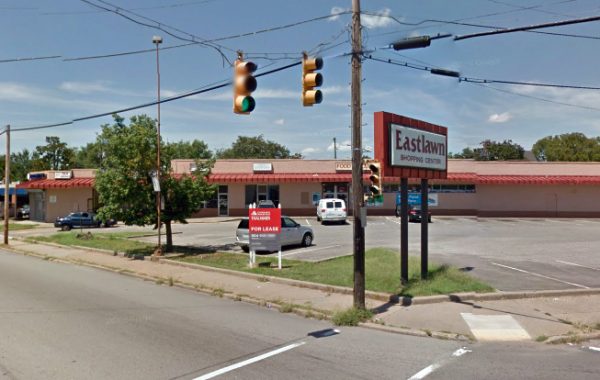 The RRHA plans to acquire the Eastlawn Shopping Center at 1815 N. 30th St. (Google Maps)