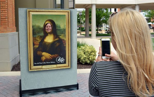 Fable launched a marketing campaign for the Science Museum of Virginia's "da Vinci Alive" traveling exhibit.