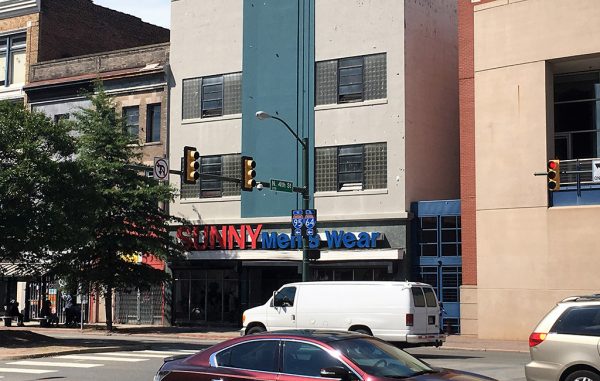 A $3.6 million renovation of the Sunny's building will include a restaurant and 20 apartments. (J. Elias O'Neal)