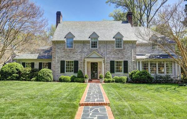 The home at 305 Saint Davids Lane sold June 6 for $1.59 million. (CVRMLS)