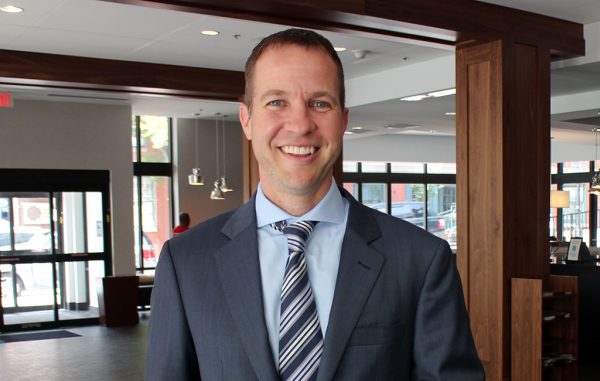 Justin Knight, president and CEO of Apple Hospitality REIT. (2015/Jonathan Spiers)