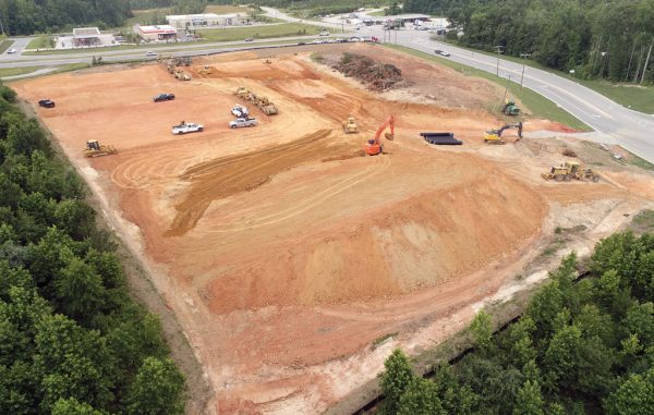 New Horizon will build a branch at Stoneridge, a 7-acre development in Powhatan. (Luck Cos.)