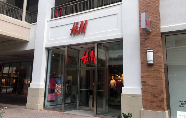 One of H&M's three local stores is in the Short Pump Town Center. (Mike Platania)