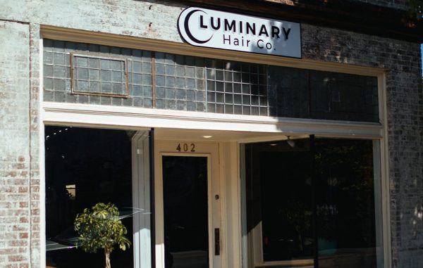 The salon at 402 N. 25th St. has rebranded under new ownership to Luminary Hair Co. (Shawnee Custalow - A Lovely Photo)