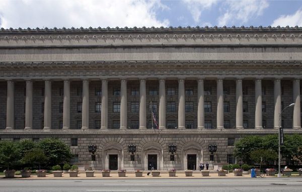 The Herbert C. Hoover building in Washington, D.C. (Library of Congress)