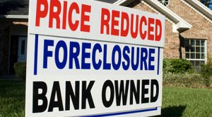 stock foreclosures