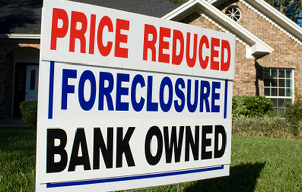 stock foreclosures