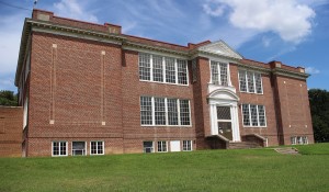 The Westhampton School site at 5800 Patterson Ave. (J. Elias O'Neal)