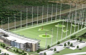 Rendering of a planned Drive Shack driving range in Orlando. (Drive Shack)