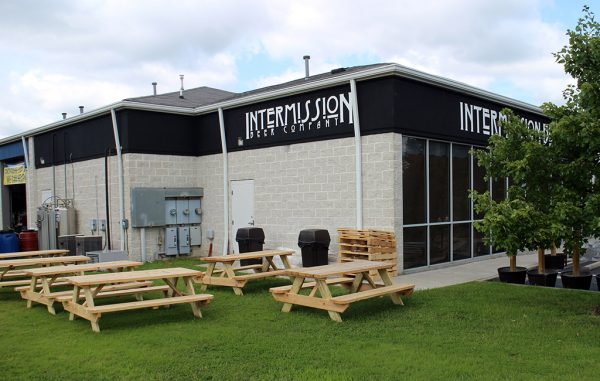 Intermission Brewing Co. will open at 10089 Brook Road. (Mike Platania)