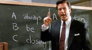 always be closing