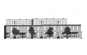 rowhouse rendering