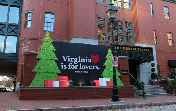 virginia lovers sign - martin hq