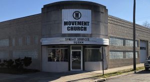 movement church building