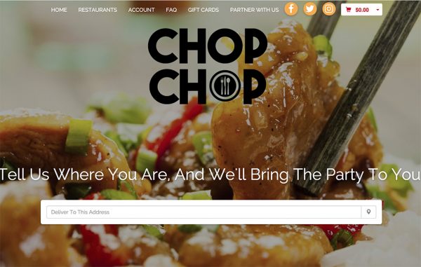 chop chop website