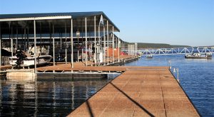 dock and boathouse