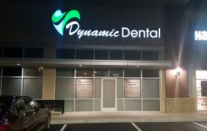 dynamic dental storefront