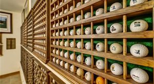 golf ball collection