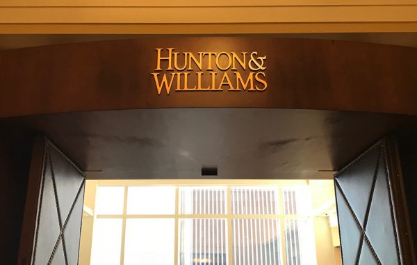 hunton williams office