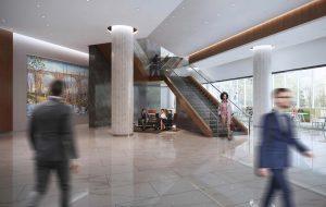 james center lobby rendering
