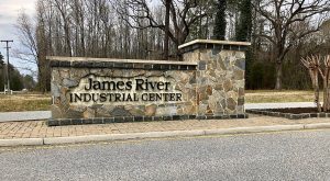 James River Industrial Center sign