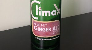 climax ginger ale bottle