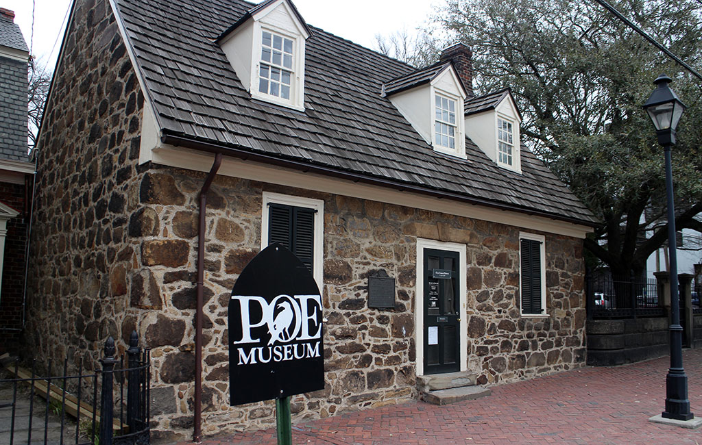 edgar allan poe museum biography