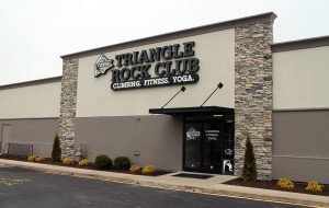 triangle rock club