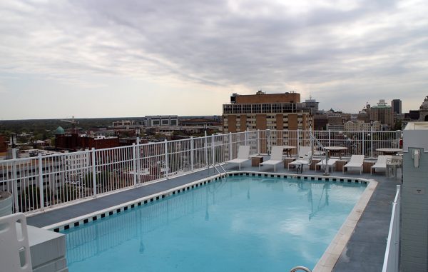 graduate rooftop pool