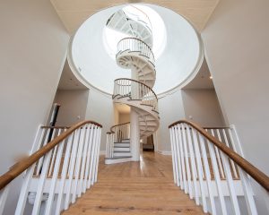 Grand Spiral Staircase