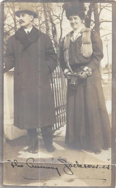 Cheryl Shahanan Grand Tour Honeymoon Edward and Frances Jackson Geneva Switzerland 1907