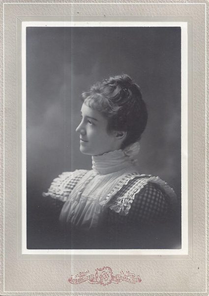 Cheryl Shanahan Grand Tour Honeymoon Frances Lockwood Casebolt Jackson C 1900