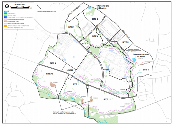 whiteoak map