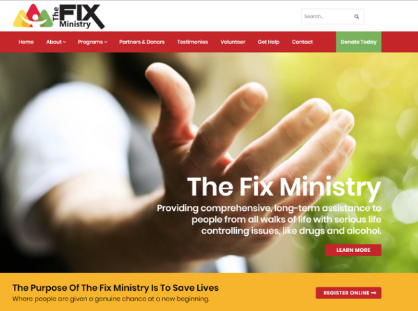 Jonas Fix Ministry