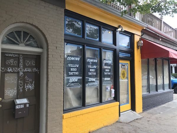Ashes to ashes, dust to dust: how a downtown Auburn tattoo shop refuses to  go up in flames | by City of Auburn | Medium