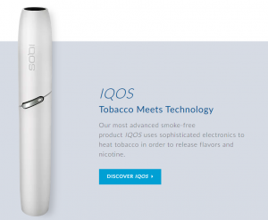 IQOS product