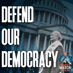 Evergib DEFEND OUR DEMOCRACY US Capitol