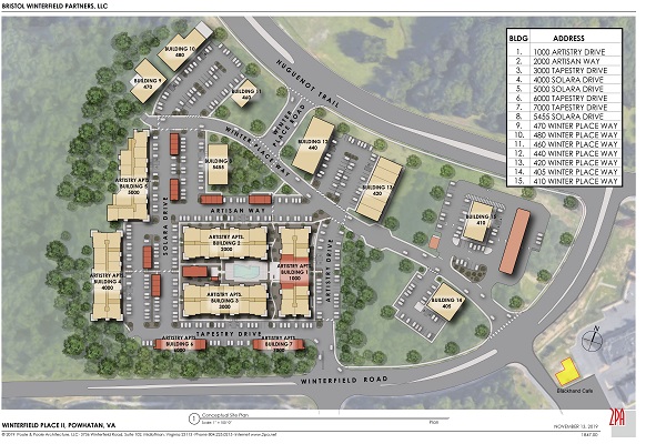 Winterfield Phase II site plan December 2019