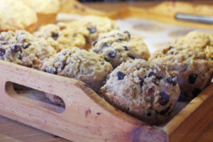 WPA muffins bakery dessert