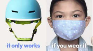 Spurrier Mask Campaign Helmet