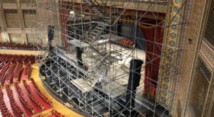 12.14R Altria scaffolding stage
