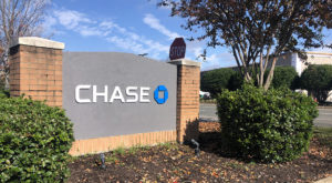 3.8 Chase Bank sign